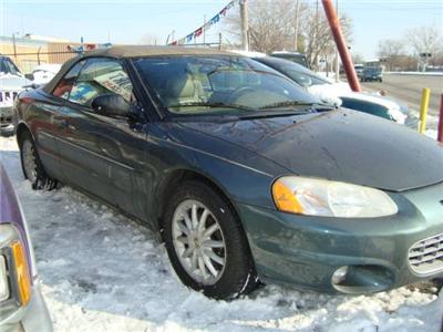 Used Chrysler Sebring 2002 : $3500
