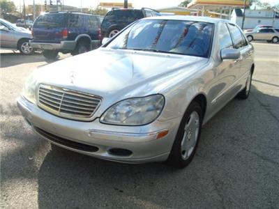 Used Mercedes-Benz SClass 2002 : $15555