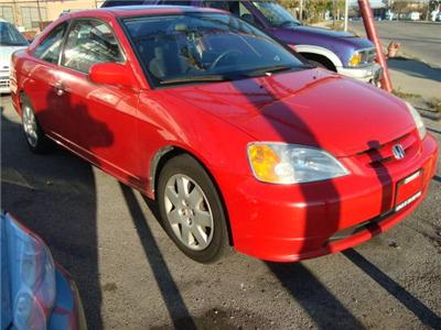 Used Honda Civic 2002 : $5595