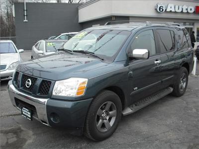 Used Nissan Armada 2005 : $0