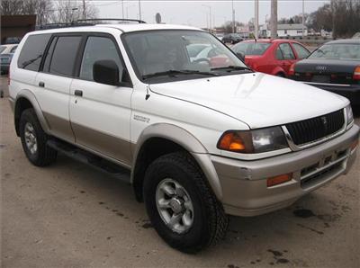 Used Mitsubishi MonteroSport 1998 : $4295
