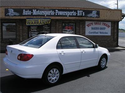 Used Toyota Corolla 2004 : $8900