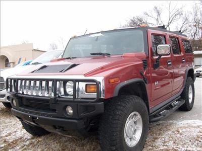 Used Hummer H2 2003 : $19500