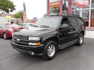 used Chevrolet Tahoe 2003 : $10995