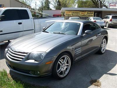 Used Chrysler Crossfire 2004 : $10200