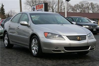 Used Acura RL 2006 : $21795