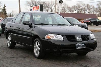 Used Nissan Sentra 2005 : $6666