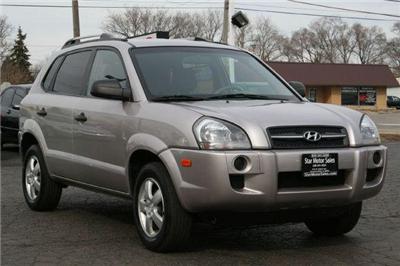 Used Hyundai Tucson 2005 : $8777