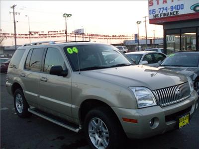 Used Mercury Mountaineer 2004 : $7800