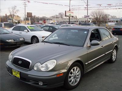 Used Hyundai Sonata 2003 : $4025