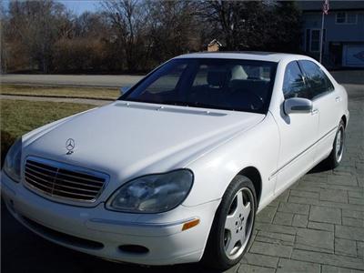 Used Mercedes-Benz SClass 2002 : $11200