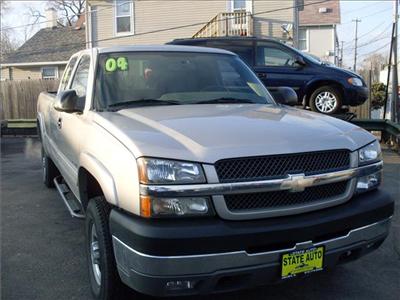 Used Chevrolet Silverado 2004 : $10500