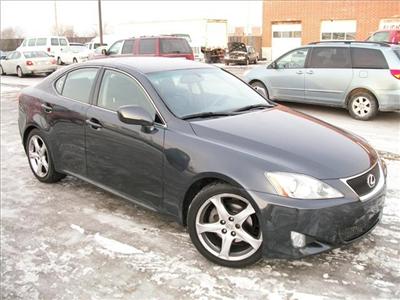 Used Lexus IS250 2008 : $18795