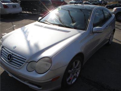 Used Mercedes-Benz CClass 2004 : $0