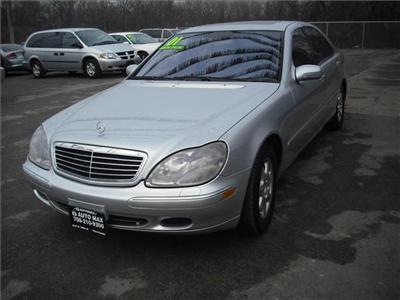 Used Mercedes-Benz SClass 2001 : $0