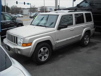 Used Jeep Commander 2006 : $67352