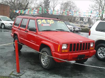 Used Jeep Cherokee 1997 : $3499