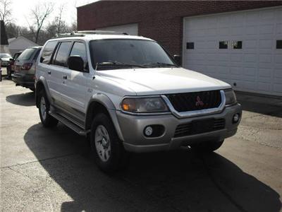Used Mitsubishi MonteroSport 2000 : $5499