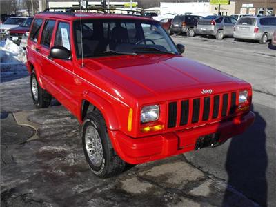 Used Jeep Cherokee 1997 : $3499