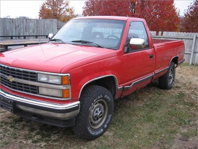 Used Chevrolet K1500 1992 : $2265