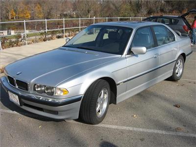 Used BMW 7series 2001 : $10250