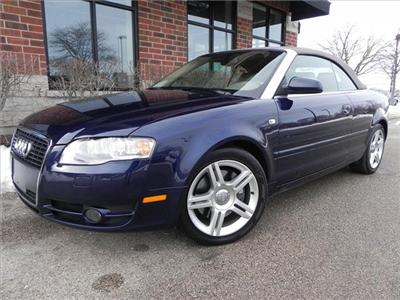 Used Audi A4 2007 : $19980