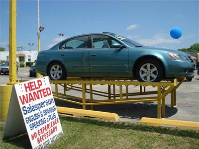 Used Nissan Altima 2002 : $6993