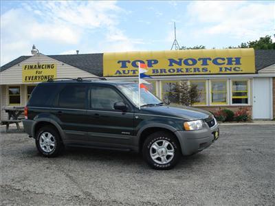 Used Ford Escape 2001 : $7993