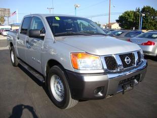 used Nissan Titan XE 2008 : $16795