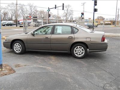 Used Chevrolet Impala 2003 : $4800