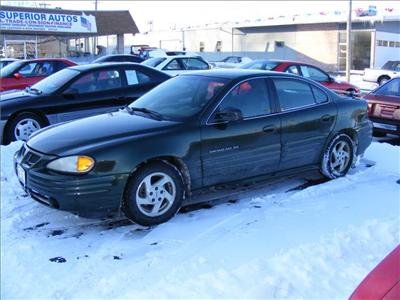 Used Pontiac GrandAm 2000 : $5995