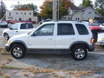 Used Kia Sportage 2002 : $4700