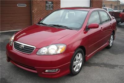 Used Toyota Corolla 2005 : $9497