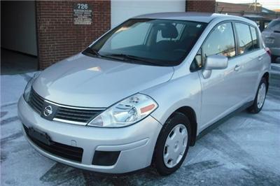 Used Nissan Versa 2007 : $8997