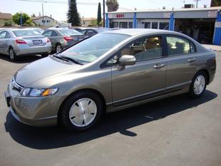 used Honda Civic Hybrid 2007 : $13990