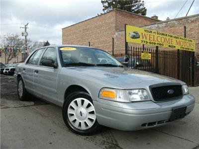 Used Ford CrownVictoria 2007 : $5895