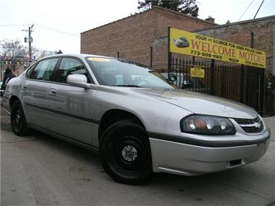 Used Chevrolet Impala 2005 : $3995