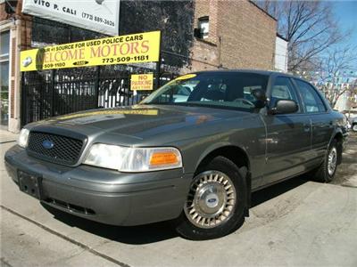 Used Ford CrownVictoria 2001 : $2995