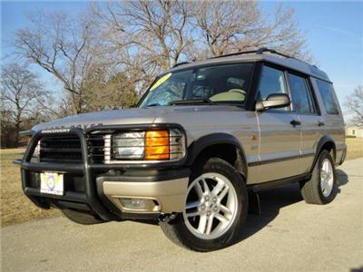 Used Land Rover DiscoveryII 2002 : $8495
