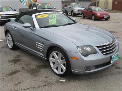 Used Chrysler Crossfire 2005 : $8995