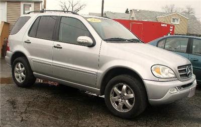Used Mercedes-Benz MClass 2003 : $9900