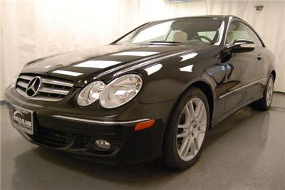 Used Mercedes-Benz CLKClass 2009 : $0