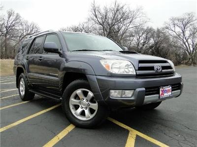 Used Toyota 4Runner 2004 : $13999