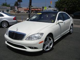 used Mercedes Benz S-Class S550 2007 : $47795