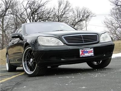 Used Mercedes-Benz SClass 2000 : $13999