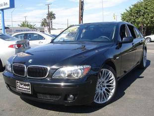 used BMW 750 Li 2008 : $35995