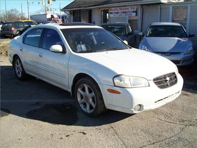 Used Nissan Maxima 2001 : $3795