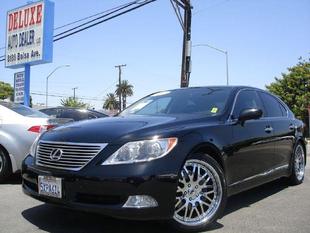 used Lexus LS 460 2007 : $34995