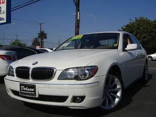 used BMW 750 i 2007 : $32995