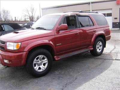 Used Toyota 4Runner 2002 : $10750